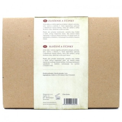 AMLA 1kg - regeneračný zábal a kondicionér