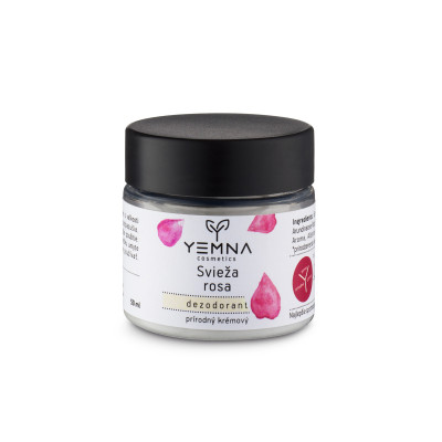 SVIEŽA ROSA 50ml - krémový dezodorant