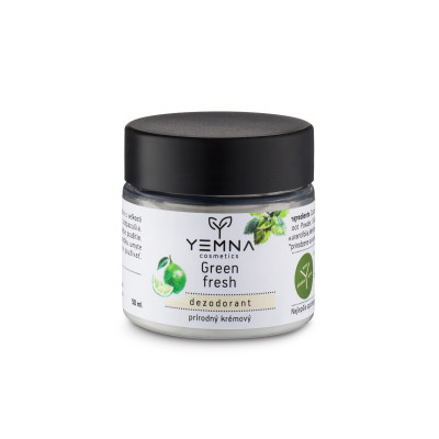GREEN & FRESH 50ml - krémový dezodorant