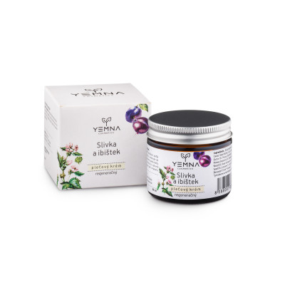 SLIVKA & IBIŠTEK 50ml – pleťový krém