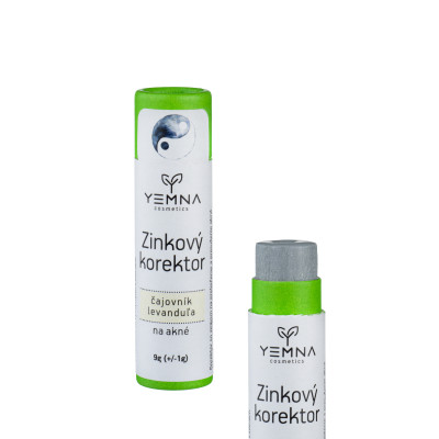 ZINKOVÝ KOREKTOR 9g - na akné